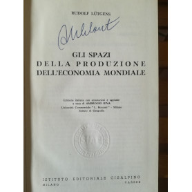 Gli spazi della produzione dell'economia mondiale