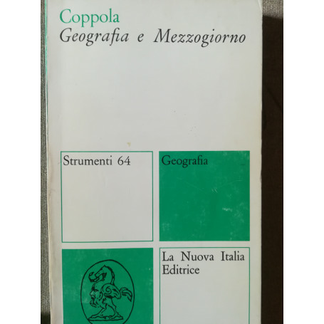 Geografia e Mezzogiorno