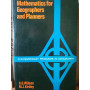 Mathematics for Geographers and Planners