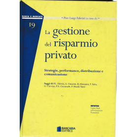 La gestione del risparmio privato