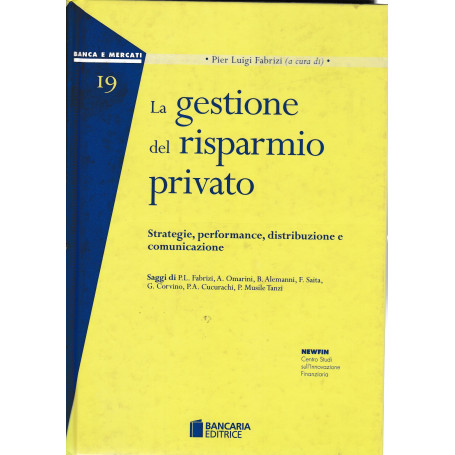 La gestione del risparmio privato
