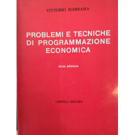Problemi e tecniche di programmazione economica