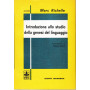 Introduzione allo studio della genesi del linguaggio