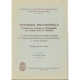 Synthesis Philosophica