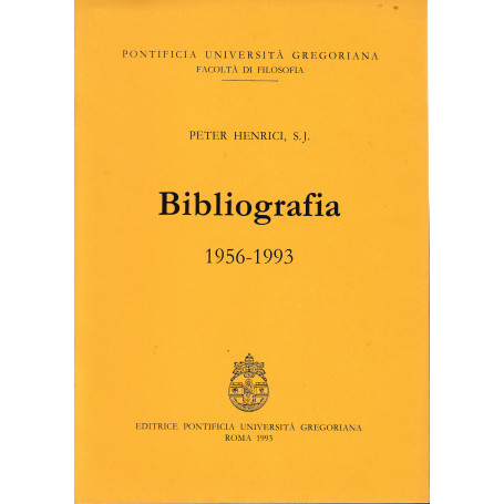 Bibliografia 1956-1993