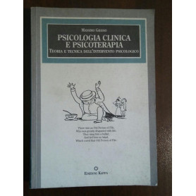 Psicologia Clinica E Psicoterapia