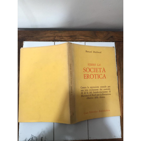 Verso la società   erotica