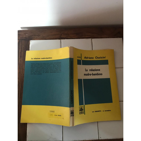 La relazione madre-bambino