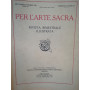Per l'arte sacra. Rivista bimestrale illustrata. 5. Settembre-ottobre 1929.
