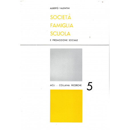 Società  Scuola Famiglia e promozione sociale