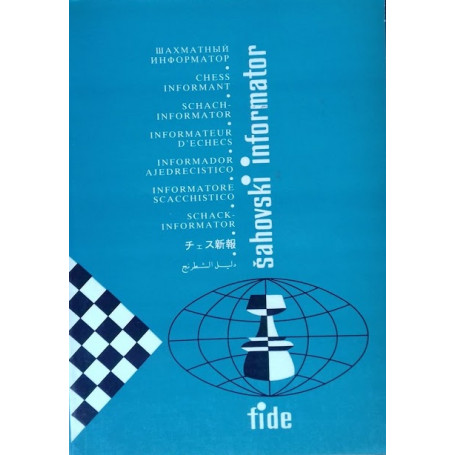 Sahovski informator 46. VII - XII 1988