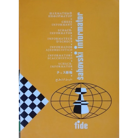 Sahovski informator 44. Vii - XII 1987