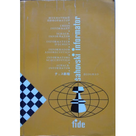 Sahovski informator 34. VII - XII 1982