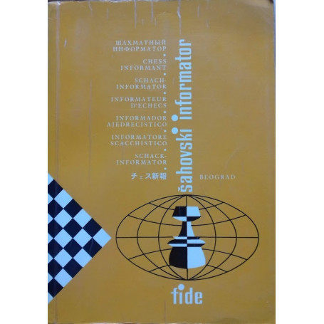 Sahovski informator 34. VII - XII 1982