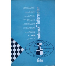 sahovski informator 37. I - VI 1984