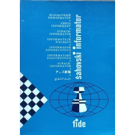 Sahovski informator 41. I - VI 1986