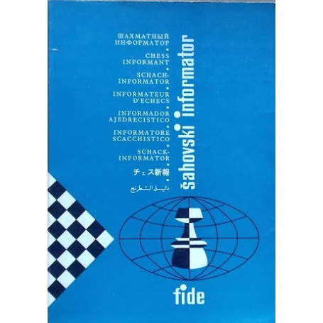 Sahovski informator 41. I - VI 1986