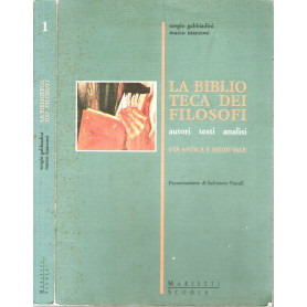 La biblioteca dei filosofi   autori testi analisi  età  antica e medievale