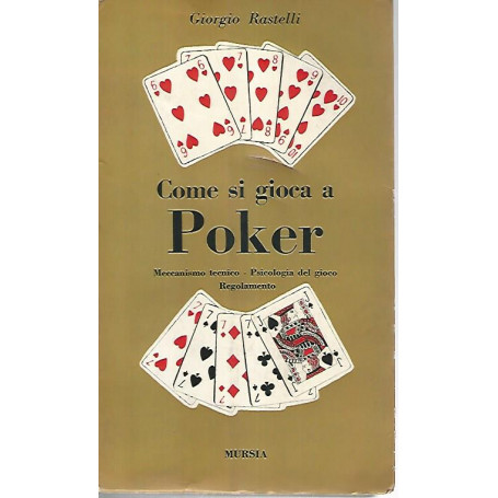 Come si gioca a poker