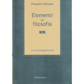 Elementi di filosofia: 1