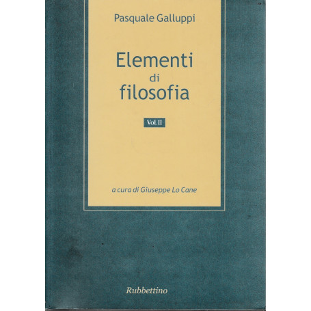 Elementi di filosofia: 2