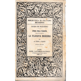 Storia della filosofia