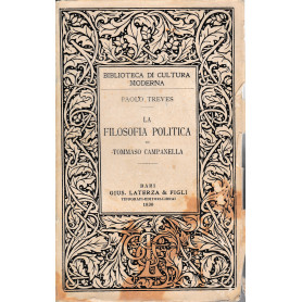 la filosofia politica di Tommaso Campanella