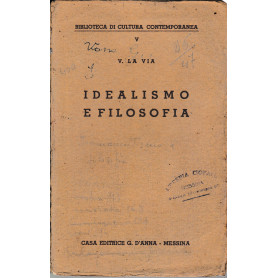 Idealismo e filosofia