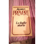 LE FOGLIE MORTE