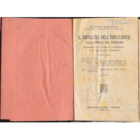 Il problema dell'educazione nella storia del pensiero. vol. 3° Da Kant a oggi