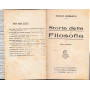 Storia della filosofia