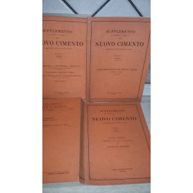 Supplemento al volume 11 serie x
