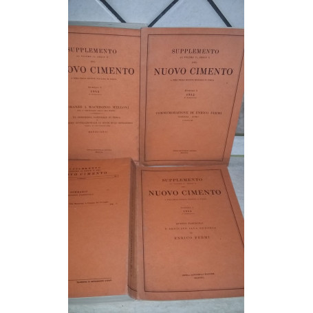 Supplemento al volume 11 serie x