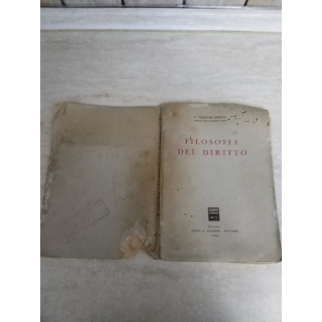 Filosofia del diritto