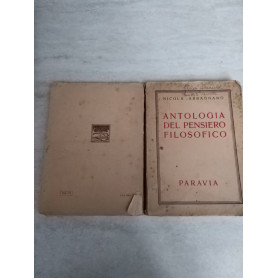 Antologia del pensiero filosofico