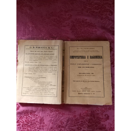Computisteria e ragioneria