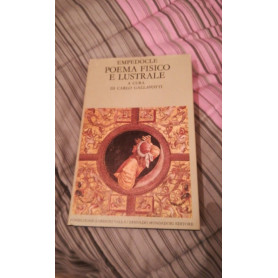 poema fisico e lustrale