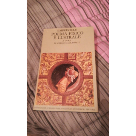 poema fisico e lustrale