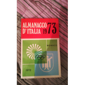 ALMANACCO D'ITALIA 1973