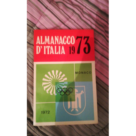 ALMANACCO D'ITALIA 1973