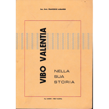 Vibo Valentia nella sua storia
