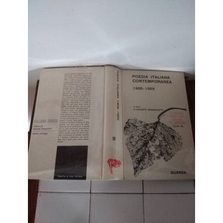 Poesia italiana contemporanea