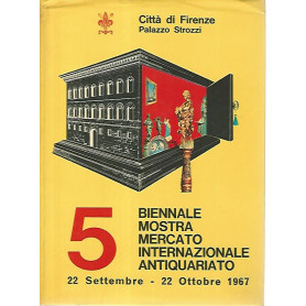 5 biennale mostra mercato internazionale antiquariato