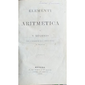 Elementi di aritimetica