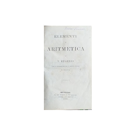 Elementi di aritimetica