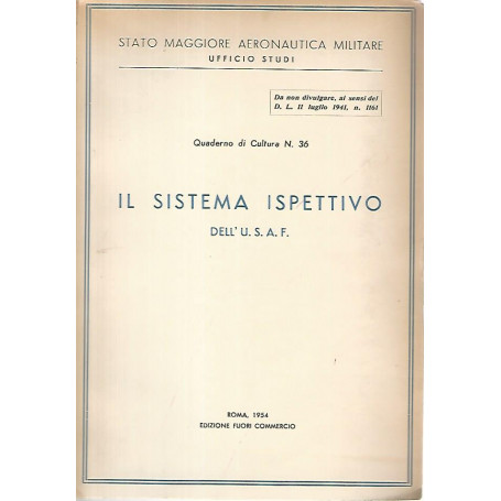 Il sistema operativo dell'U.S.A.F.