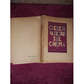 Osservazioni sul cinema