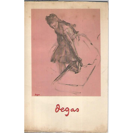 Les dessins de Degas