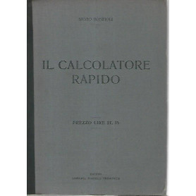 Il calcolatore rapido