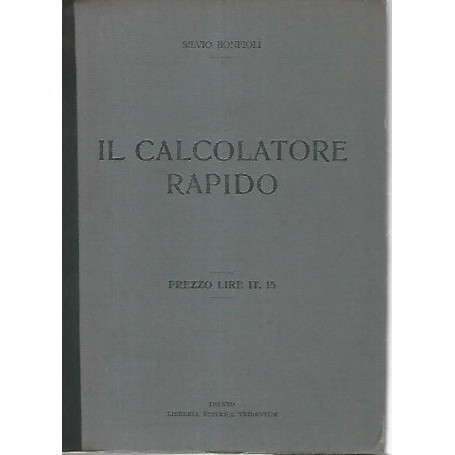 Il calcolatore rapido